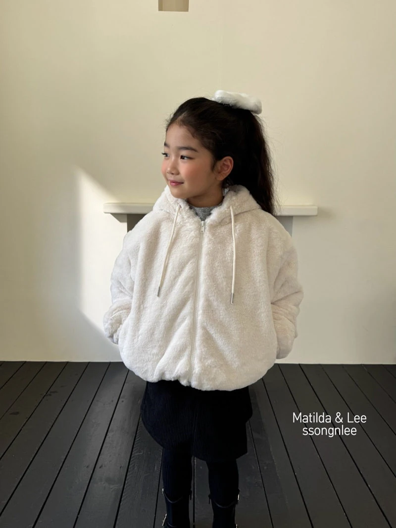 Matilda & Lee - Korean Children Fashion - #minifashionista - Mink Hooded Jumper - 5