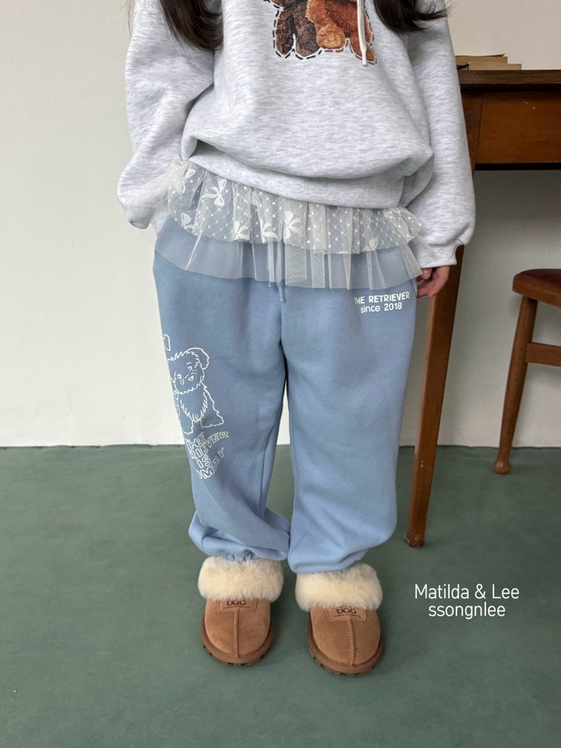 Matilda & Lee - Korean Children Fashion - #minifashionista - Ribbon Lace Wrap Skirt - 9