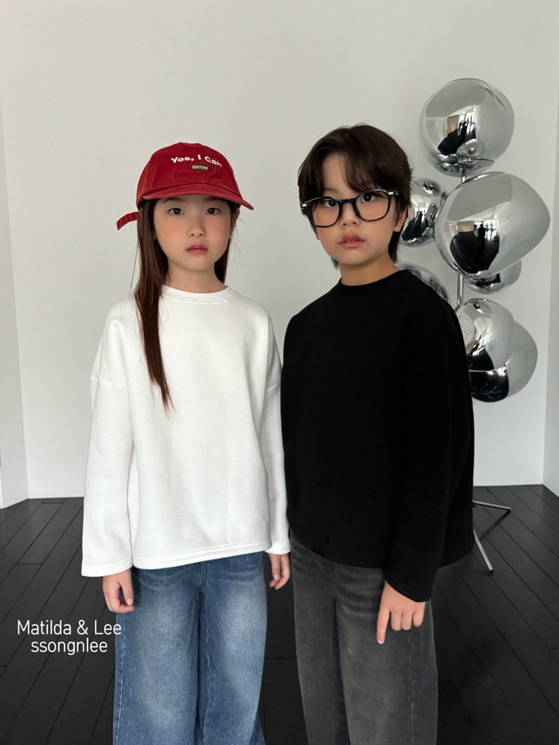 Matilda & Lee - Korean Children Fashion - #minifashionista - Label Printing Tee