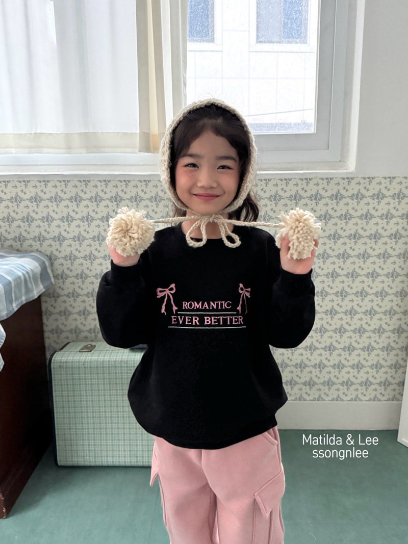 Matilda & Lee - Korean Children Fashion - #minifashionista - New Romantic Ribbon Sweatshirt - 12