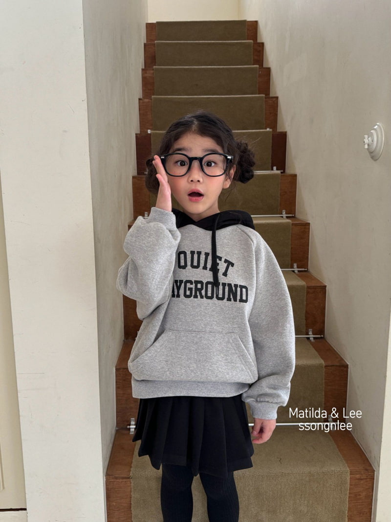 Matilda & Lee - Korean Children Fashion - #minifashionista - Raglan Hoodie - 11