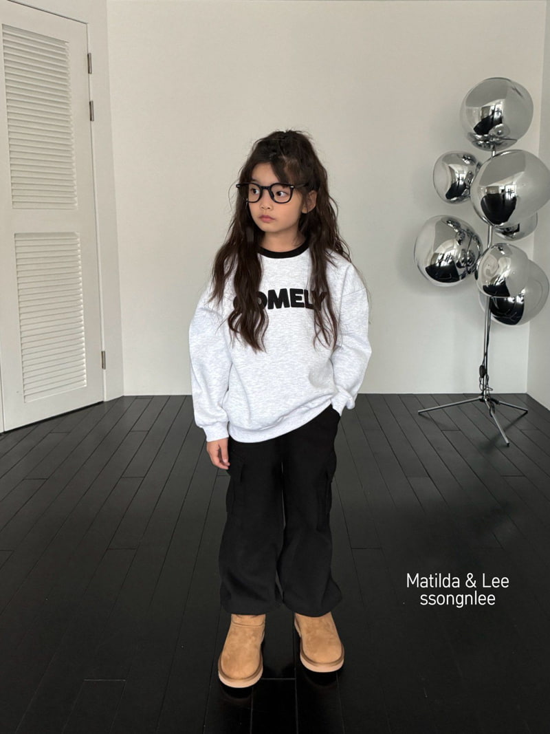 Matilda & Lee - Korean Children Fashion - #minifashionista - Fleece Pocket Pants - 10