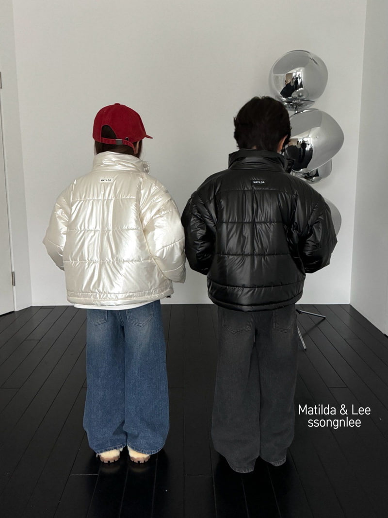 Matilda & Lee - Korean Children Fashion - #minifashionista - Glossy 2-in-1 Padding - 9