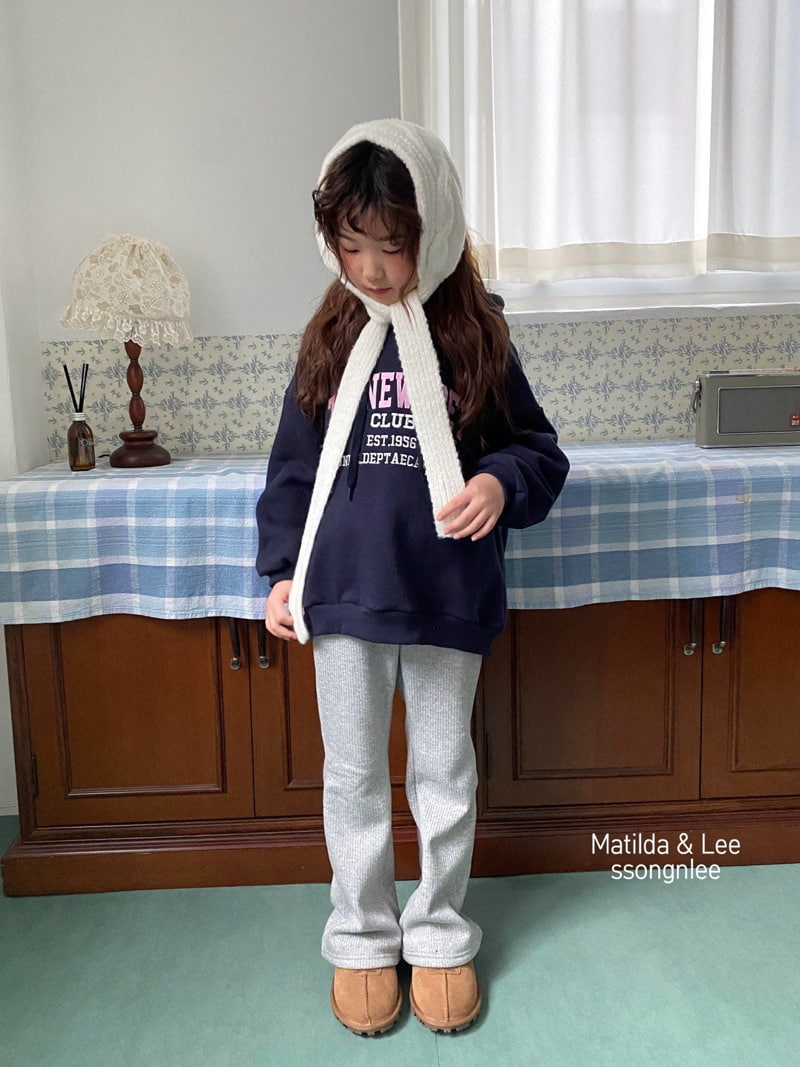 Matilda & Lee - Korean Children Fashion - #minifashionista - Ribbed Bootcut Pants - 8