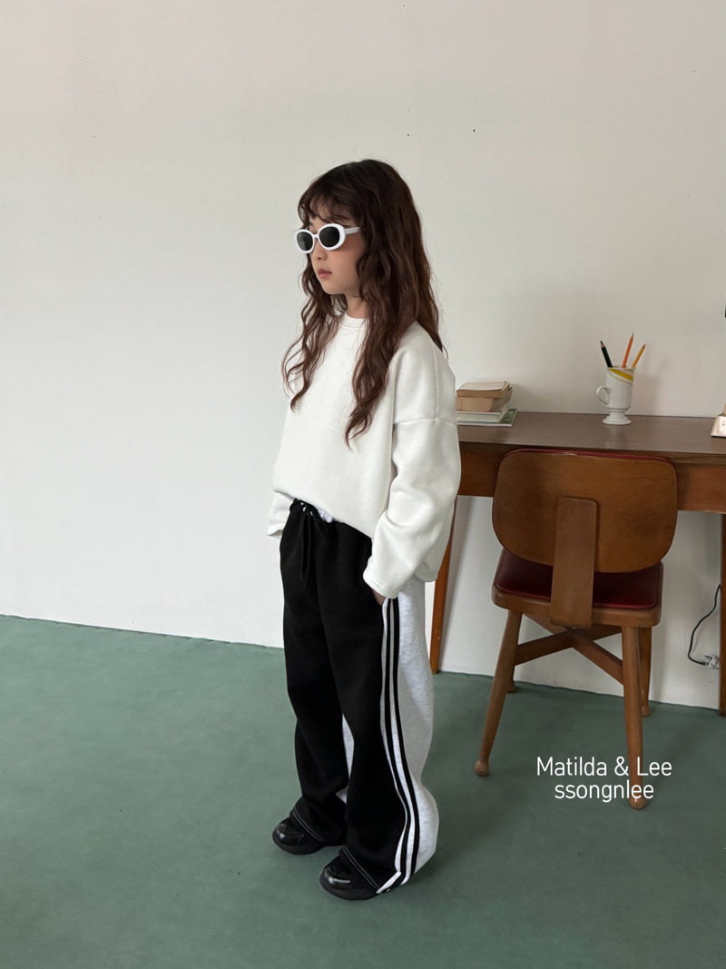 Matilda & Lee - Korean Children Fashion - #minifashionista - MZ Tape Pants - 7