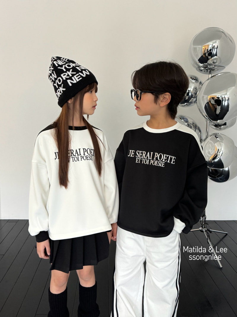 Matilda & Lee - Korean Children Fashion - #minifashionista - JE Shoulder Tape Tee - 6