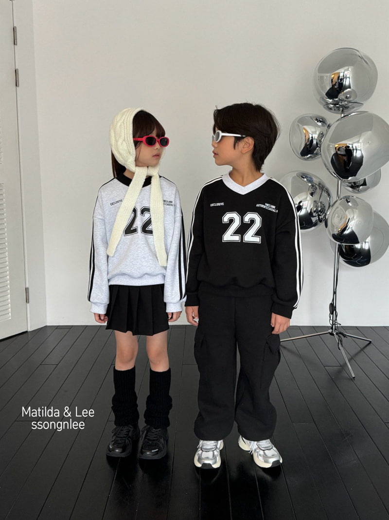 Matilda & Lee - Korean Children Fashion - #minifashionista - 22 Sweatshirt - 5