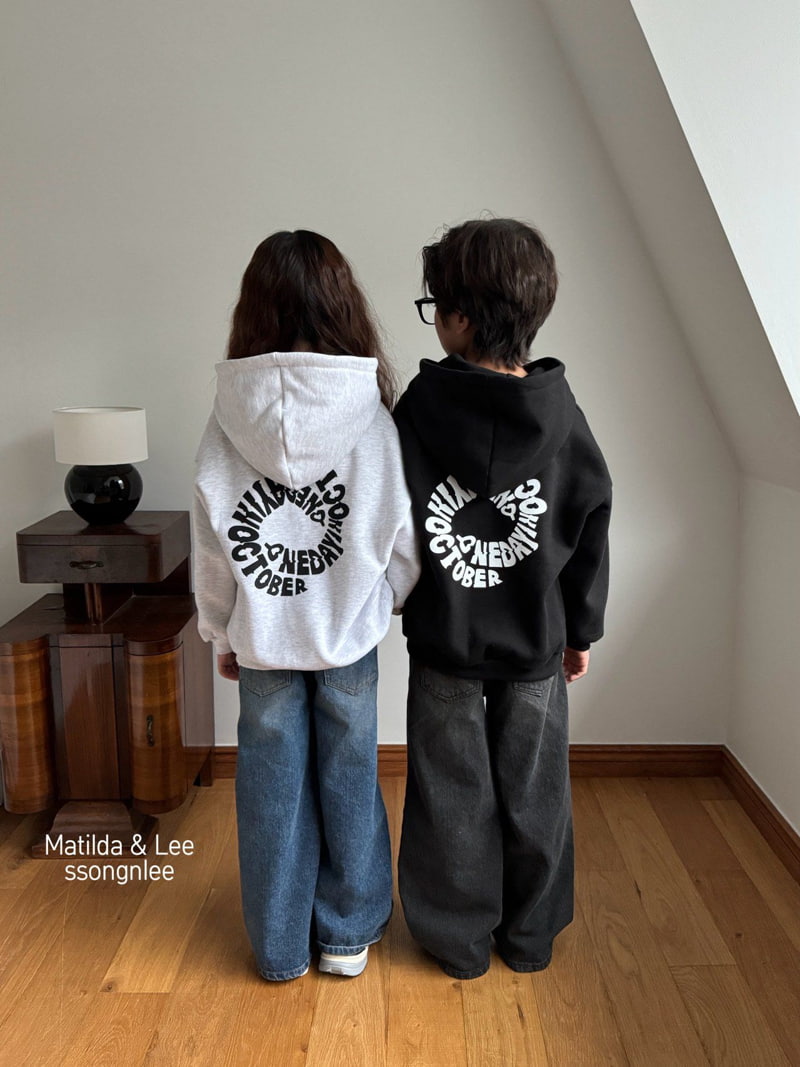 Matilda & Lee - Korean Children Fashion - #minifashionista - Circle Hood Top - 3