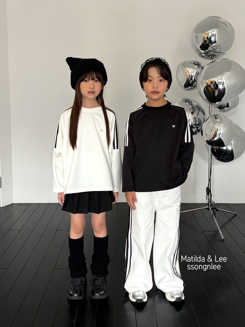 Matilda & Lee - Korean Children Fashion - #minifashionista - Standard Tape Tee - 2