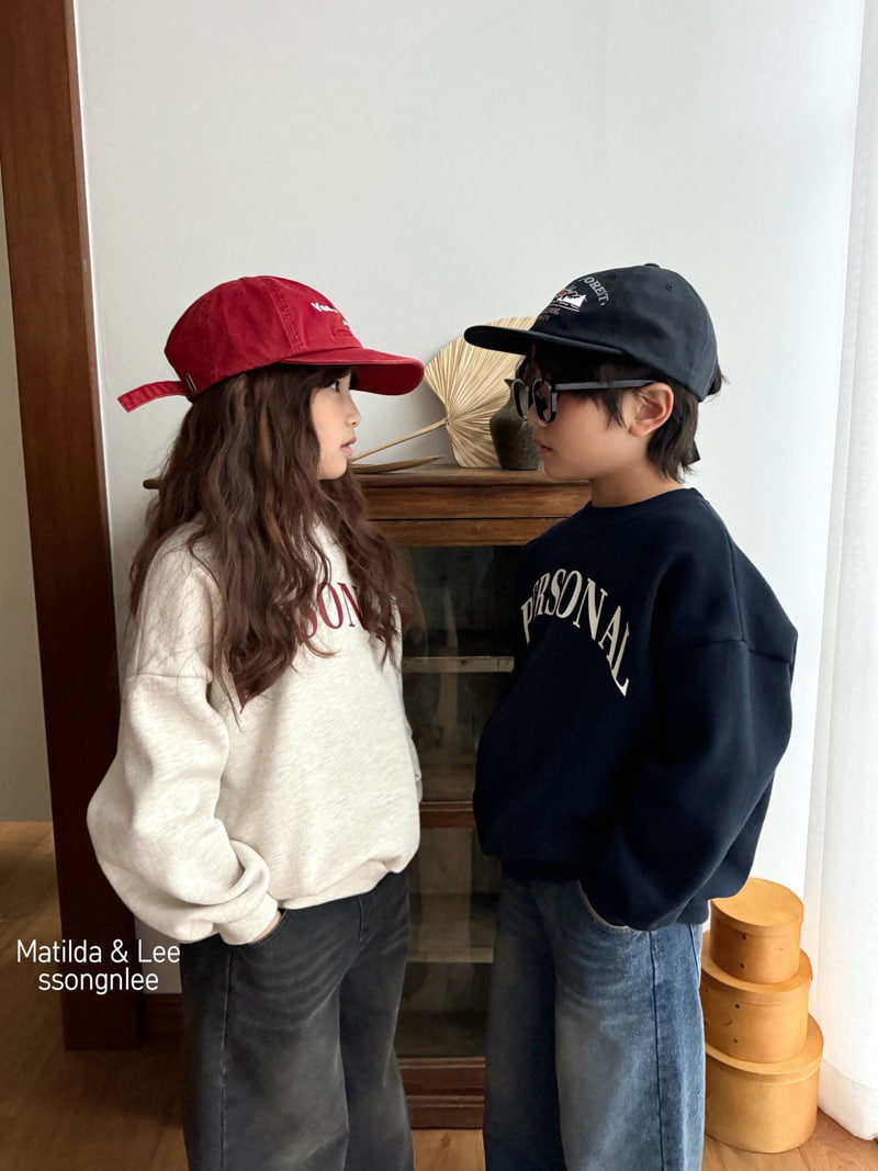 Matilda & Lee - Korean Children Fashion - #minifashionista - Personal Sweatshirt - 9