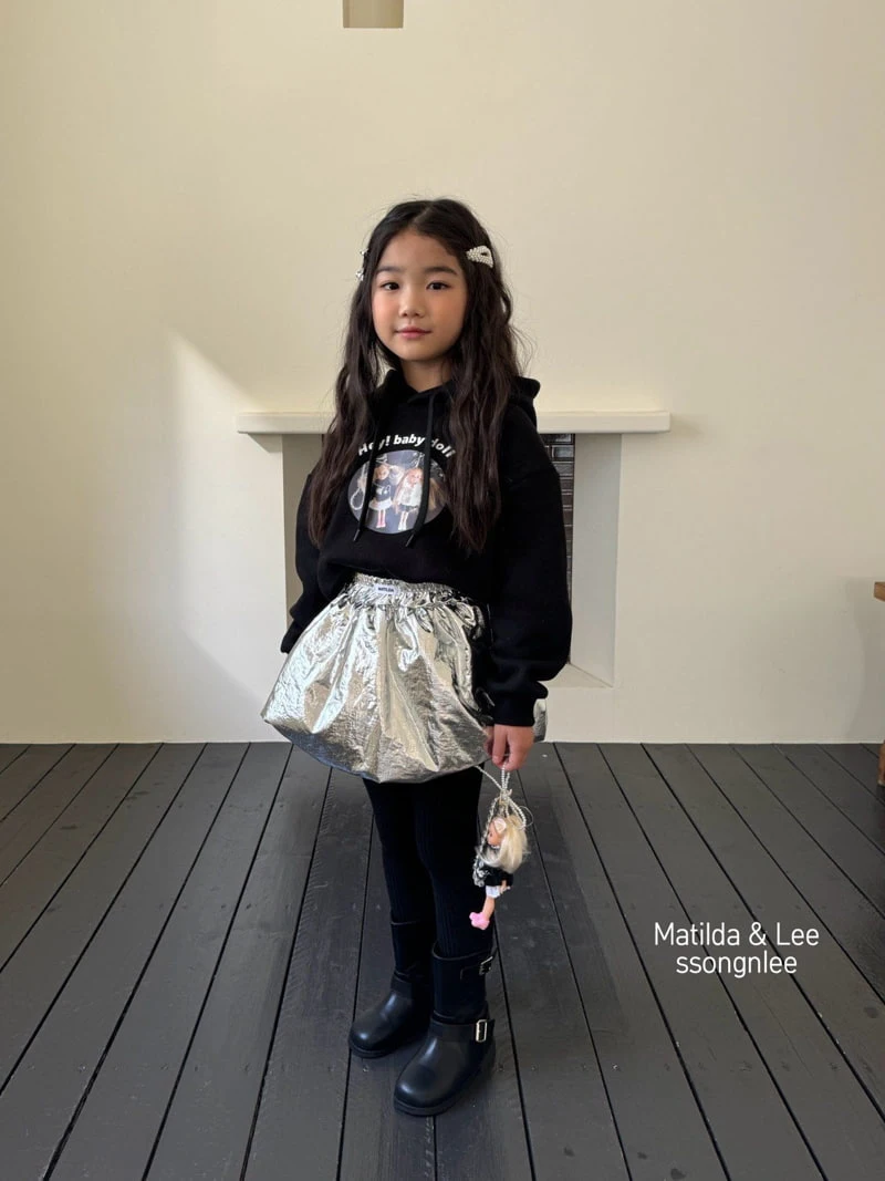 Matilda & Lee - Korean Children Fashion - #minifashionista - Padded Balloon Skirt - 8