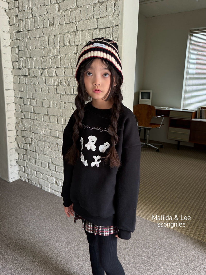 Matilda & Lee - Korean Children Fashion - #minifashionista - Toy Sweatshirt - 6