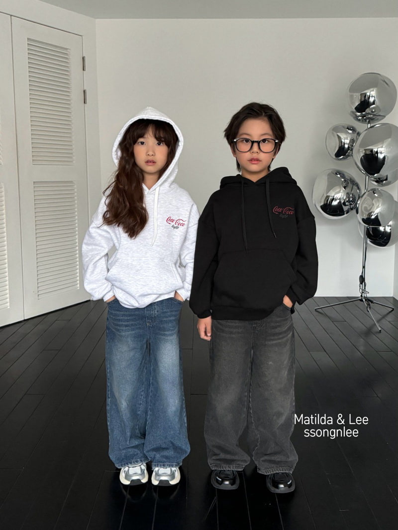 Matilda & Lee - Korean Children Fashion - #minifashionista - Coco Hood Top - 2