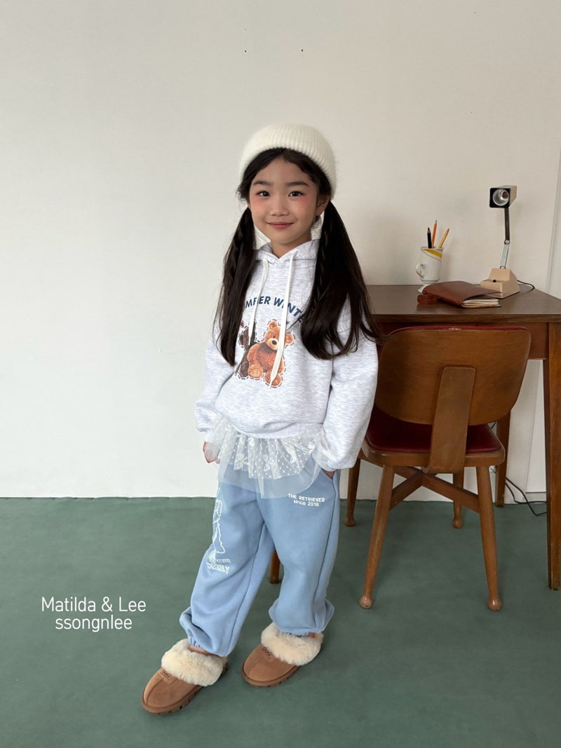 Matilda & Lee - Korean Children Fashion - #minifashionista - Winter Bear Hood - 9