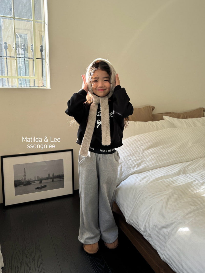 Matilda & Lee - Korean Children Fashion - #minifashionista - Winter Make Band Pants - 8