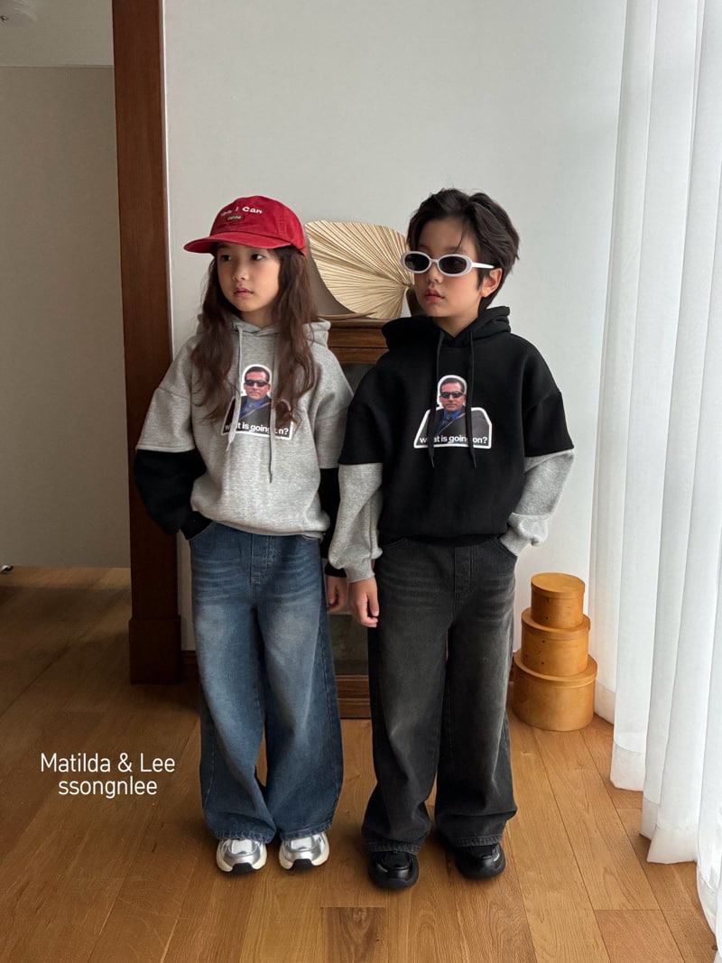 Matilda & Lee - Korean Children Fashion - #minifashionista - What Layered Hood - 5