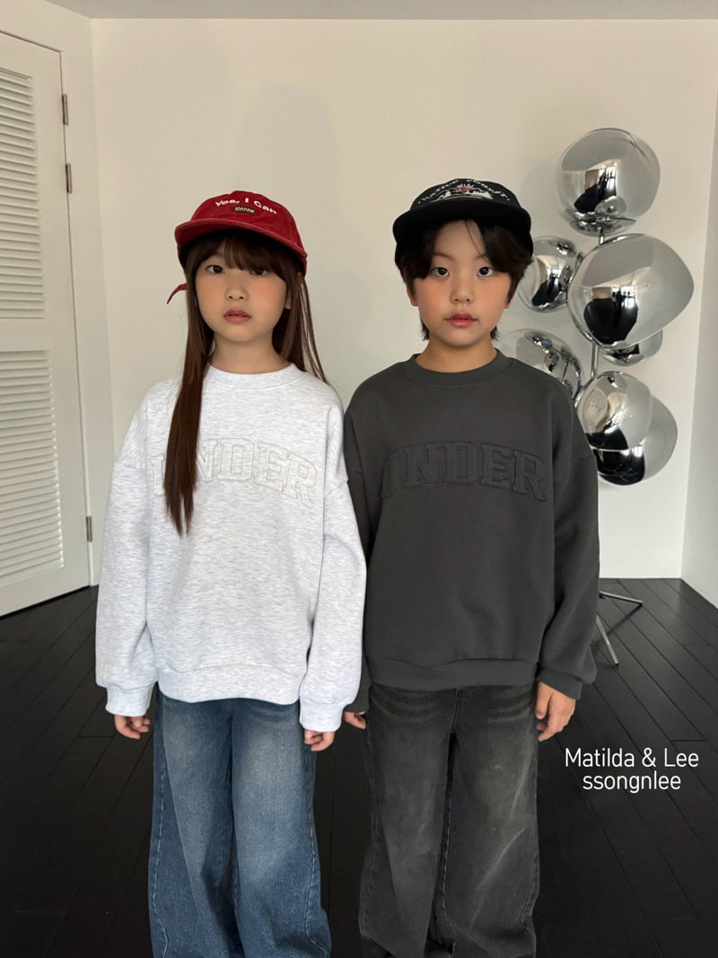 Matilda & Lee - Korean Children Fashion - #magicofchildhood - Under Sweatshirt - 4