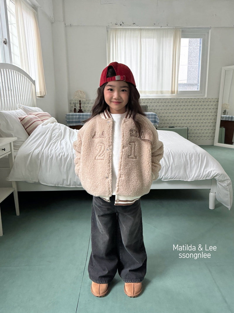 Matilda & Lee - Korean Children Fashion - #minifashionista - Alaska Dumble Jumper - 3