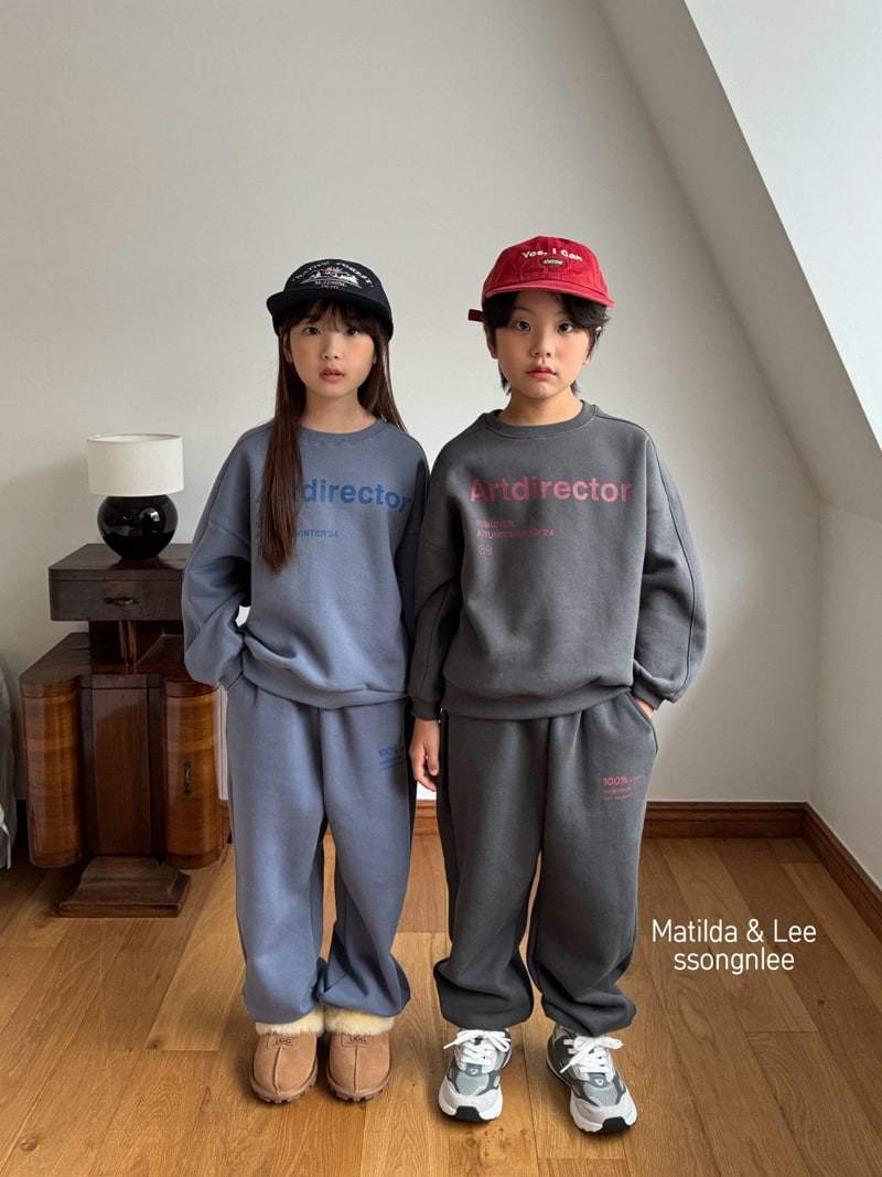 Matilda & Lee - Korean Children Fashion - #minifashionista - Art Sweatshirt - 2