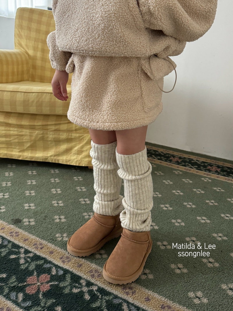 Matilda & Lee - Korean Children Fashion - #prettylittlegirls - Fluffy Skirt