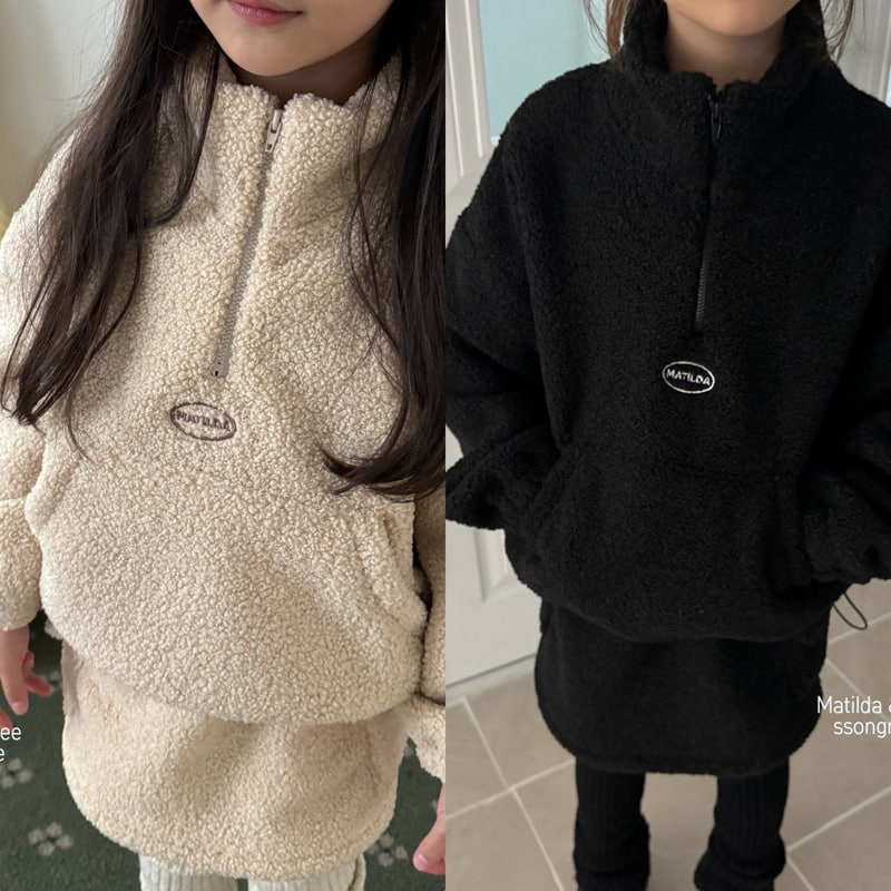 Matilda & Lee - Korean Children Fashion - #prettylittlegirls - Matilda Anorak