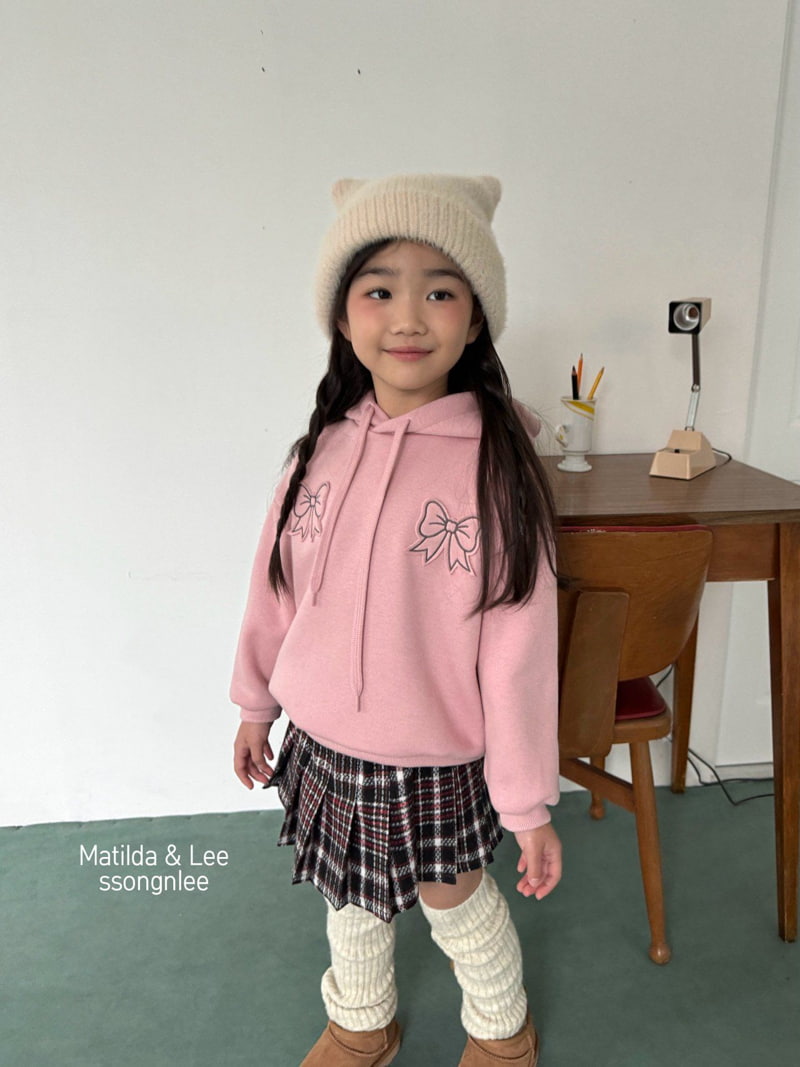 Matilda & Lee - Korean Children Fashion - #prettylittlegirls - Ribbon Embroidery Hood Top - 11