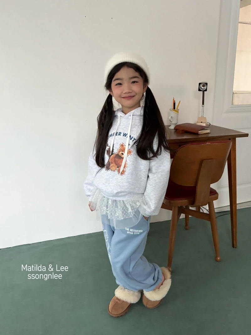 Matilda & Lee - Korean Children Fashion - #prettylittlegirls - Ribbon Lace Wrap Skirt - 10