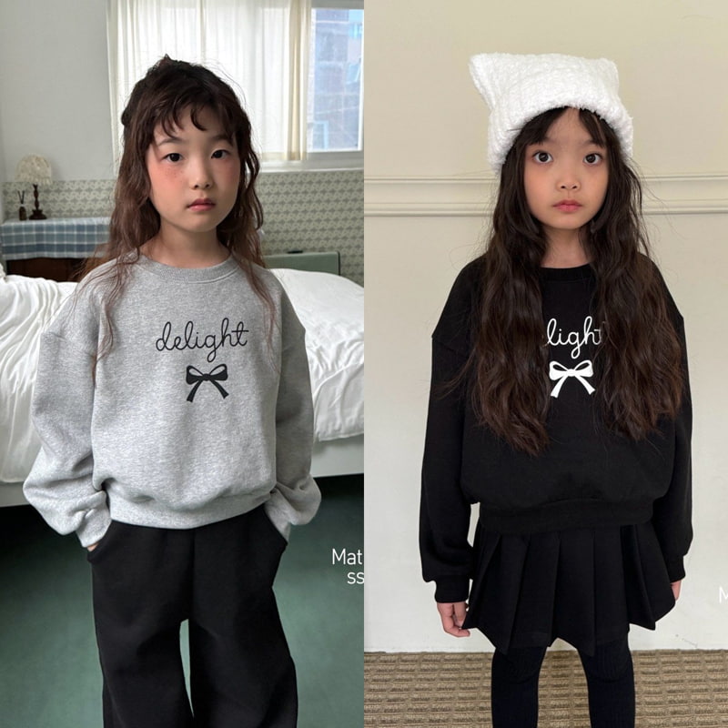 Matilda & Lee - Korean Children Fashion - #prettylittlegirls - Delight Sweatshirt