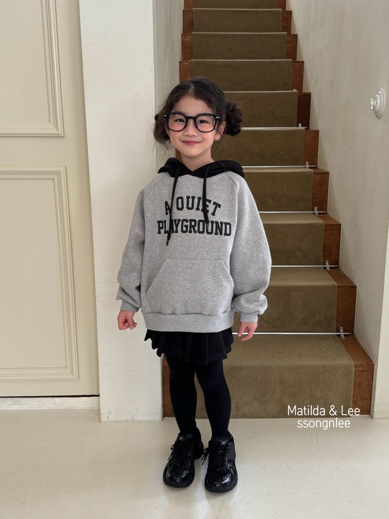 Matilda & Lee - Korean Children Fashion - #prettylittlegirls - Raglan Hoodie - 12