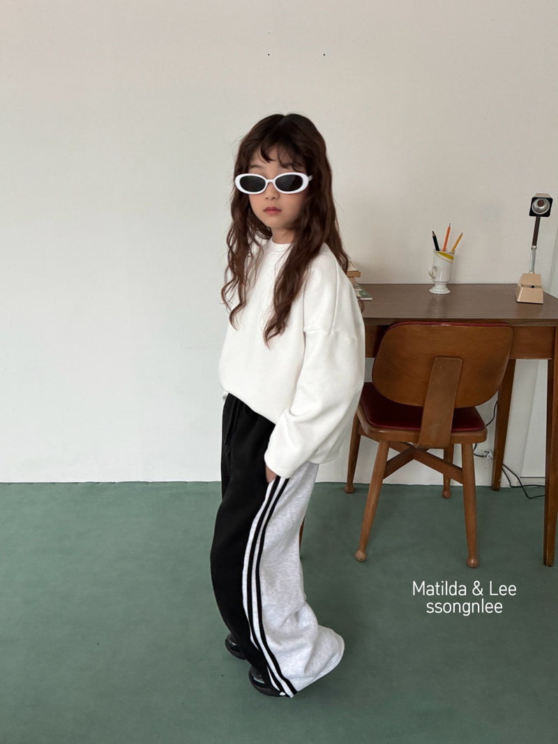 Matilda & Lee - Korean Children Fashion - #prettylittlegirls - MZ Tape Pants - 8