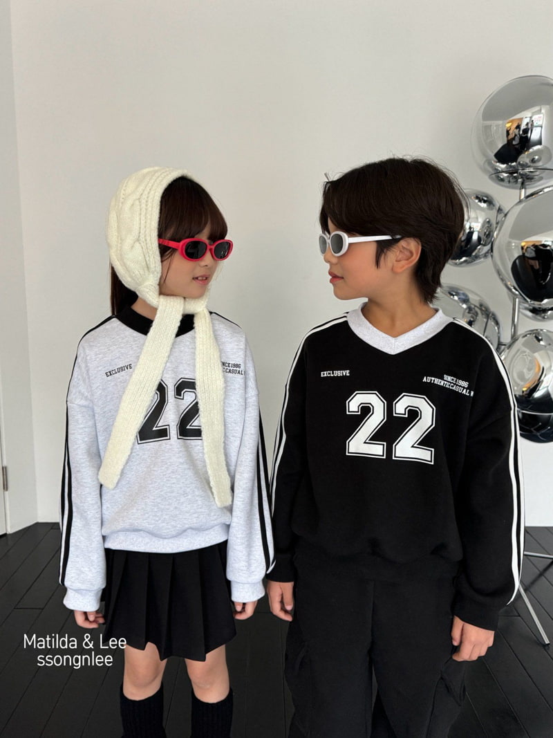 Matilda & Lee - Korean Children Fashion - #prettylittlegirls - 22 Sweatshirt - 6