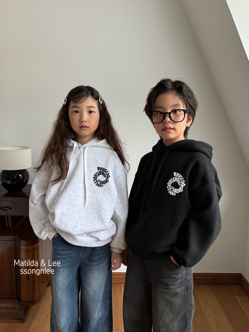 Matilda & Lee - Korean Children Fashion - #minifashionista - Circle Hood Top - 4