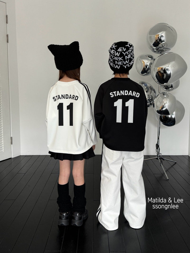 Matilda & Lee - Korean Children Fashion - #prettylittlegirls - Standard Tape Tee - 3