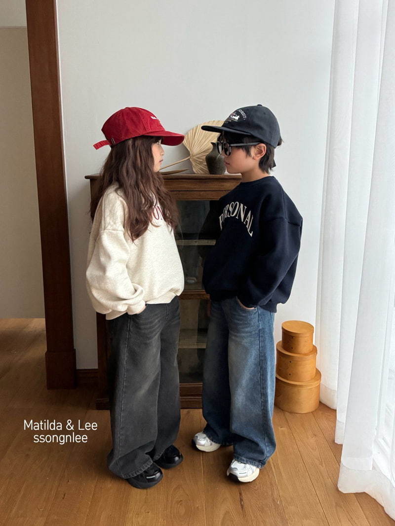 Matilda & Lee - Korean Children Fashion - #prettylittlegirls - Personal Sweatshirt - 10