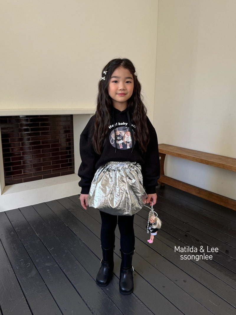 Matilda & Lee - Korean Children Fashion - #prettylittlegirls - Padded Balloon Skirt - 9