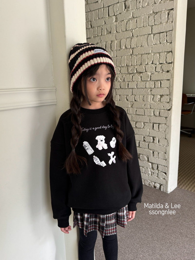 Matilda & Lee - Korean Children Fashion - #prettylittlegirls - Toy Sweatshirt - 7