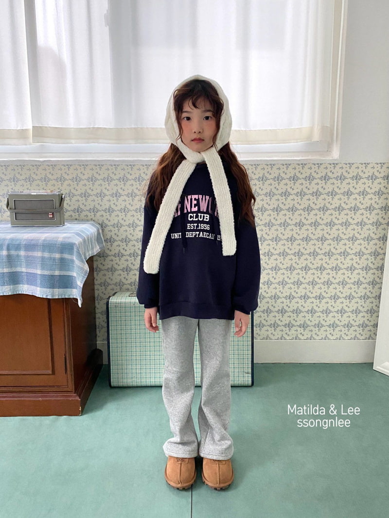 Matilda & Lee - Korean Children Fashion - #prettylittlegirls - Club Hood - 6