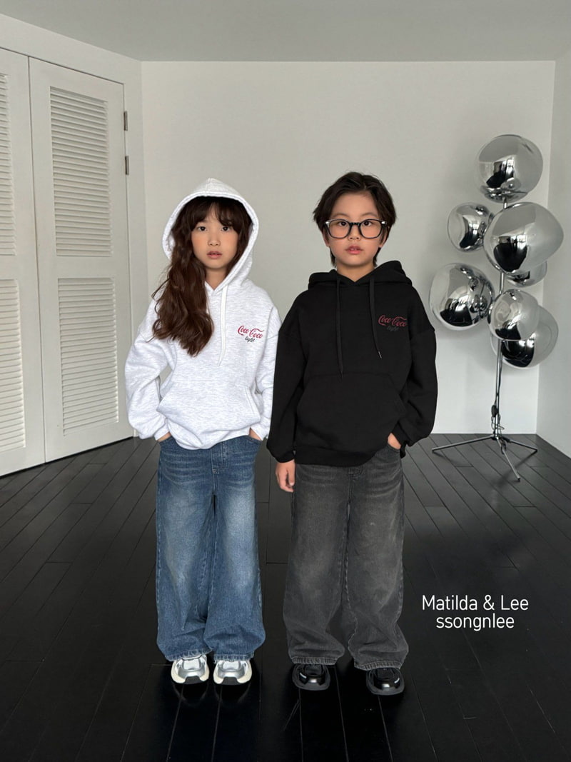 Matilda & Lee - Korean Children Fashion - #prettylittlegirls - Coco Hood Top - 3