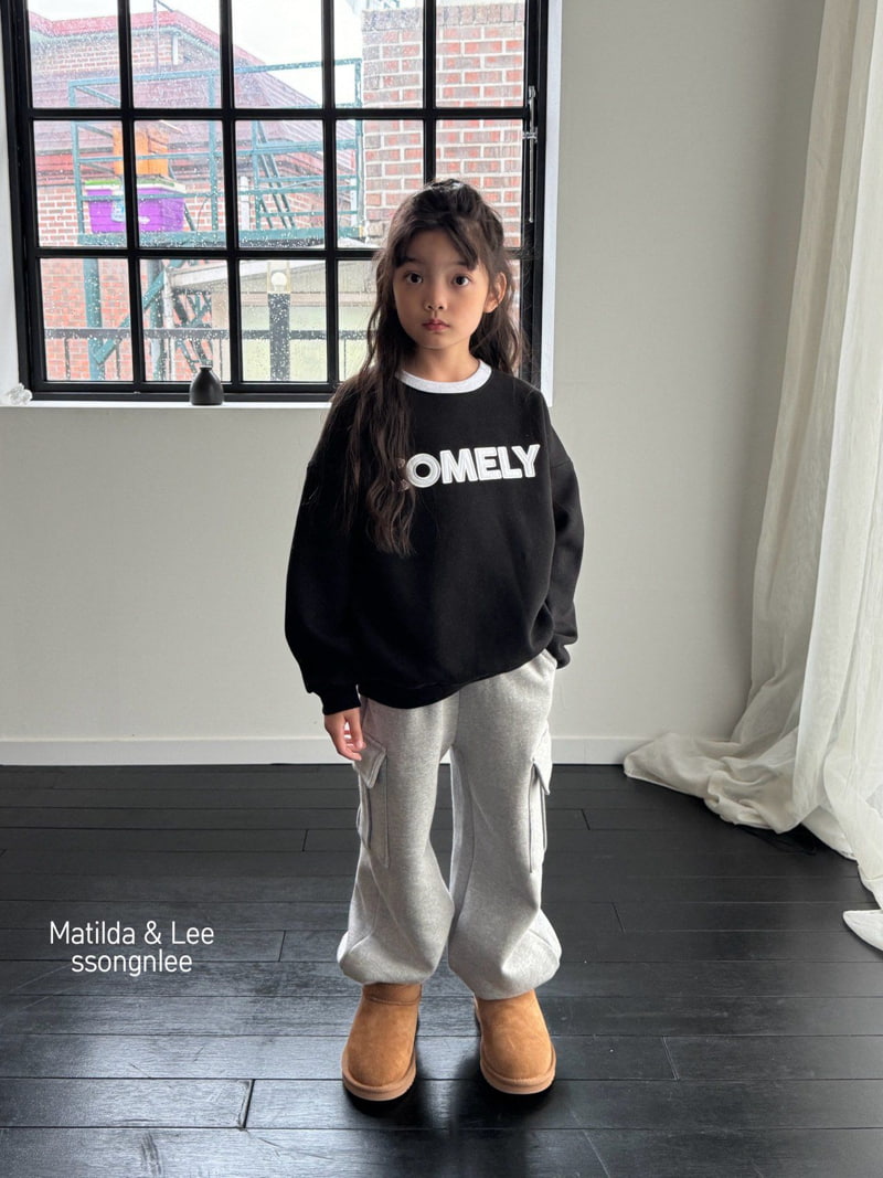 Matilda & Lee - Korean Children Fashion - #prettylittlegirls - Comely Sweatshirt - 2