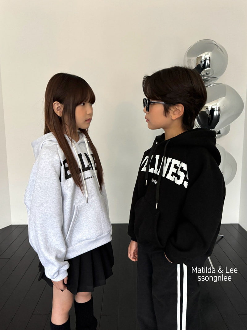 Matilda & Lee - Korean Children Fashion - #prettylittlegirls - Wellness Hood - 7