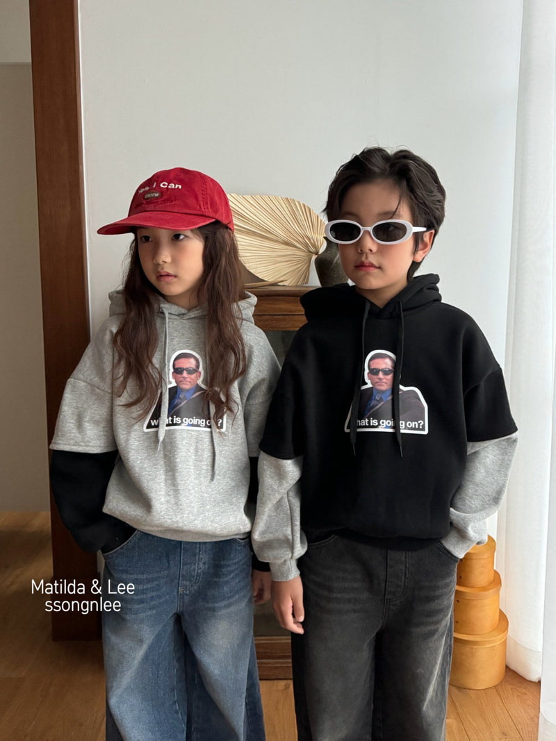 Matilda & Lee - Korean Children Fashion - #prettylittlegirls - What Layered Hood - 6