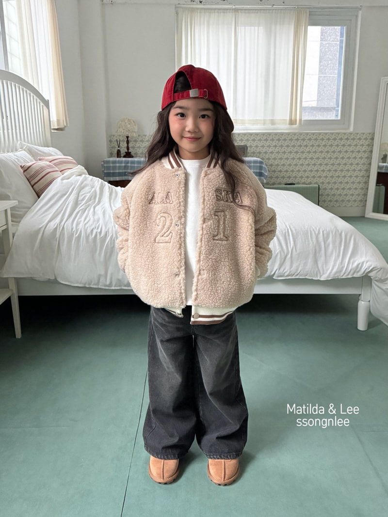 Matilda & Lee - Korean Children Fashion - #minifashionista - Alaska Dumble Jumper - 4