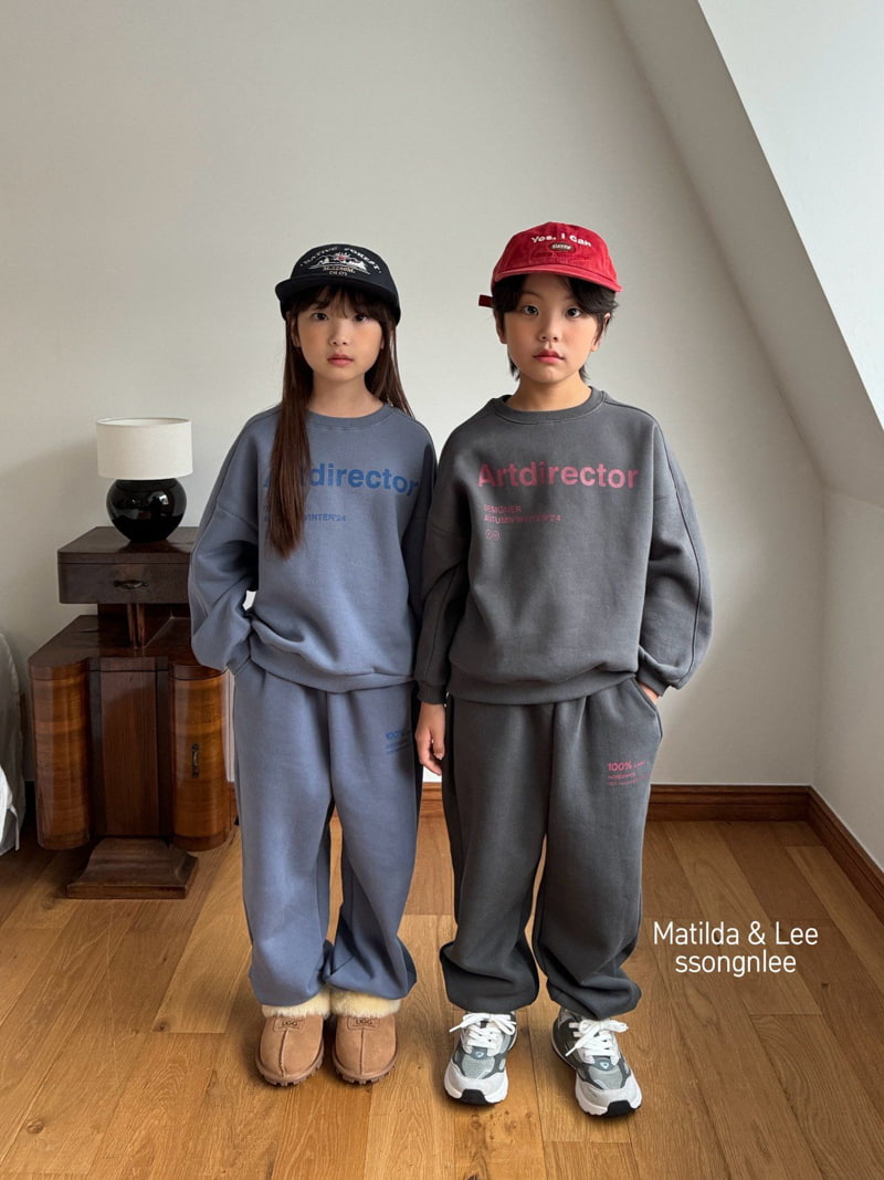 Matilda & Lee - Korean Children Fashion - #prettylittlegirls - Art Sweatshirt - 3