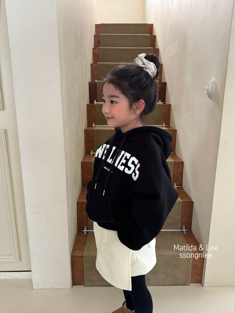 Matilda & Lee - Korean Children Fashion - #stylishchildhood - Corduroy Skirt Pants - 8