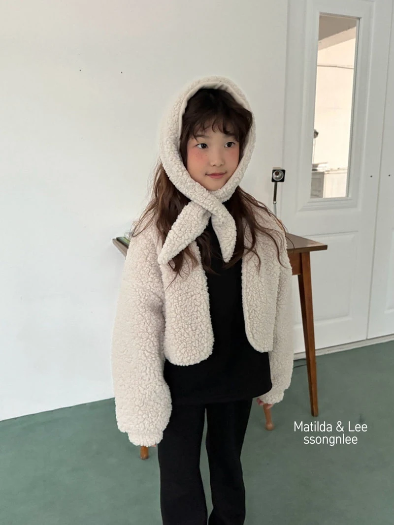 Matilda & Lee - Korean Children Fashion - #stylishchildhood - Fluffy Bolero Set - 6