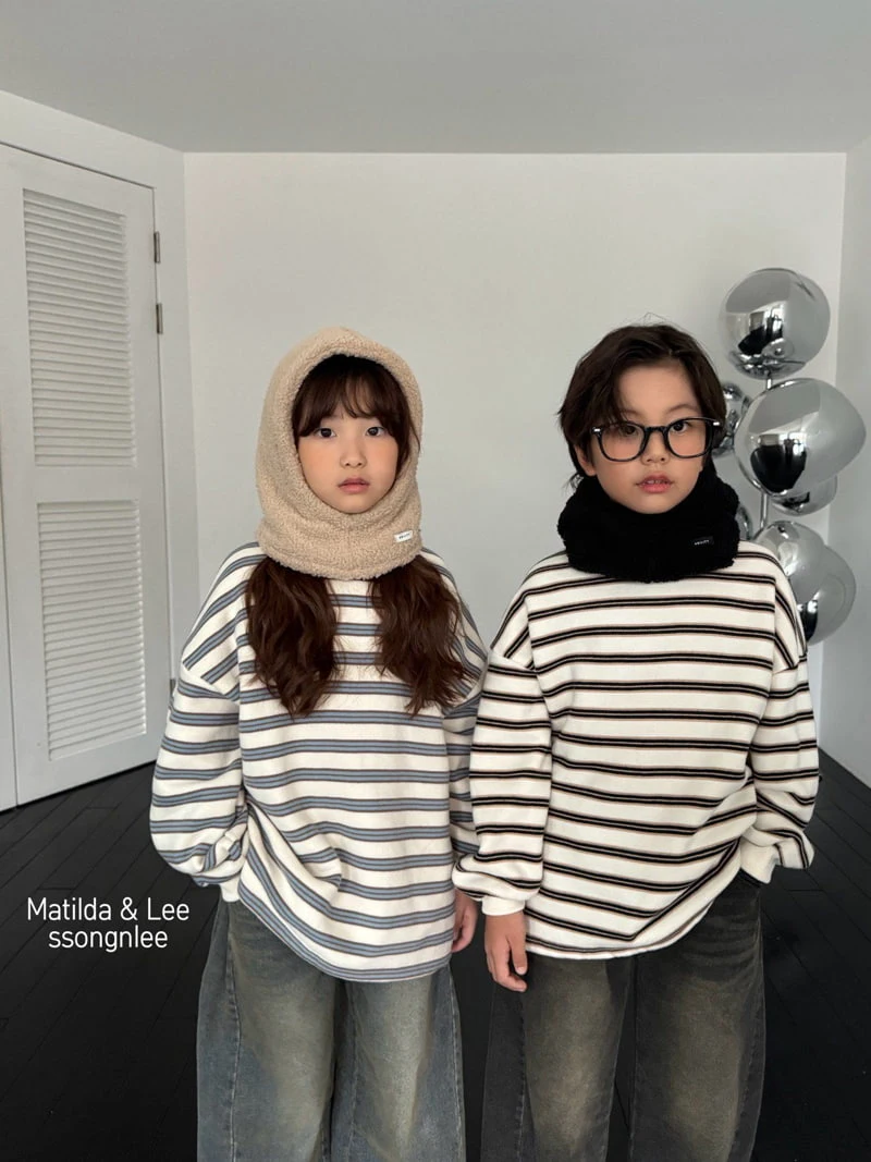 Matilda & Lee - Korean Children Fashion - #stylishchildhood - Fluffy Balaclava - 5