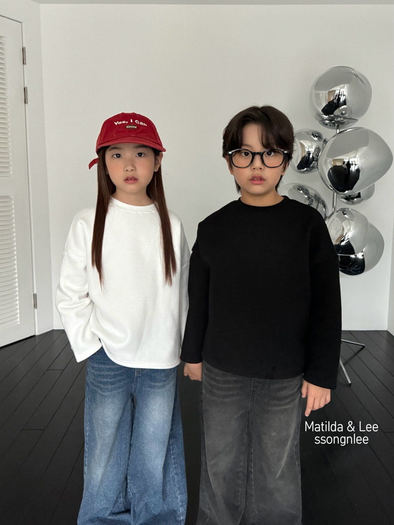 Matilda & Lee - Korean Children Fashion - #stylishchildhood - Label Printing Tee - 5