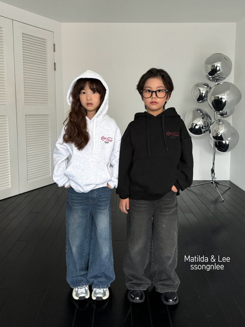 Matilda & Lee - Korean Children Fashion - #stylishchildhood - Coco Hood Top - 6