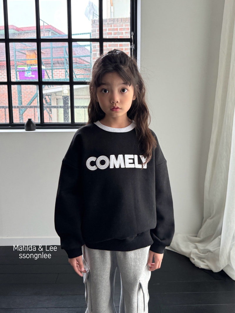 Matilda & Lee - Korean Children Fashion - #stylishchildhood - Comely Sweatshirt - 5