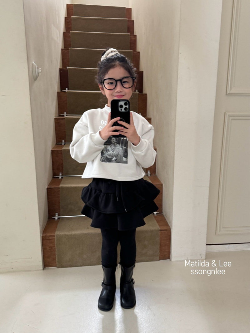 Matilda & Lee - Korean Children Fashion - #toddlerclothing - Cancan Skirt - 4